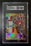 JAELON DARDEN 2021 PANINI XR TRIPLE SWATCH AUTO GOLD VAR NUM. #1/10 