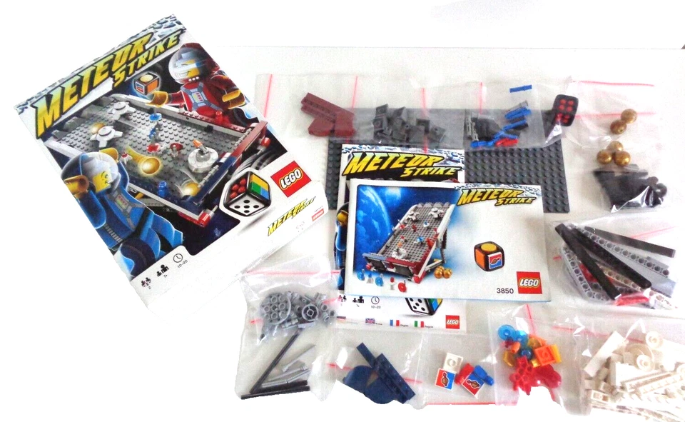 Lego Set 3850 SPIEL Meteoriteneinschlag 2 MF von 2010 zu 100% vollständig in OVP - Bild 2 von 4