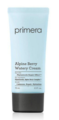 Primera Alpine Berry Watery Cream 75ml Moisturizing K-Beauty