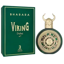 Viking Dubai by Bharara perfume for Unisex EDP 3.3 / 3.4 oz New in Box