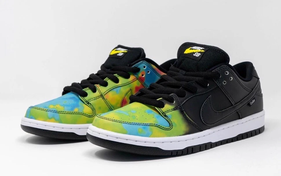 CIVILIST NIKE SB DUNK LOW PRO QS THERMOGRAPHY CZ5123 001 BRAND NEW