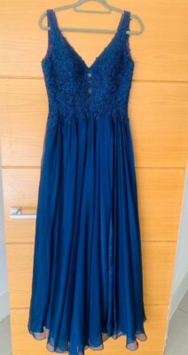 Beautiful  Gino Cerruti Designer Prom Dress - Never Worn (16 year old) RRP £399