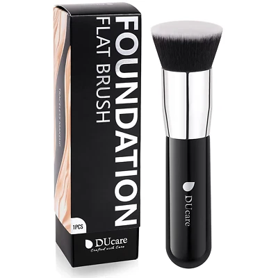 BESUCHE DEN DUCARE-STORE Ducare Foundation Pinsel Kabuki Make up Pinsel Flat Top Pinsel Schminkpinsel Kos