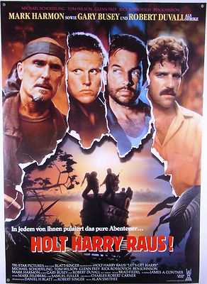 Holt Harry raus! LET'S GET HARRY Robert Duvall - Filmplakat DIN A1 (gerollt)