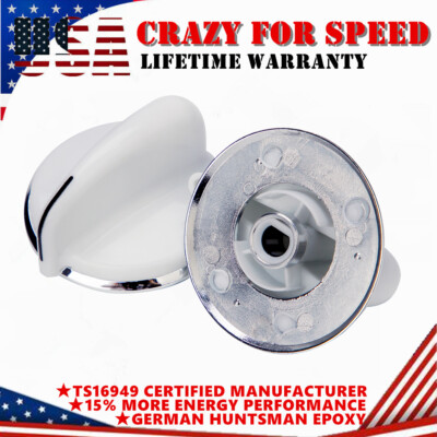 Manopola Controllo Asciugatrice Manopola Di Controllo Bianca Per Asciugatrice GE - Compatibile Con WE01X20378, AP5806667 E Altri Modelli Ricambio Asciugatrice GE Bianca