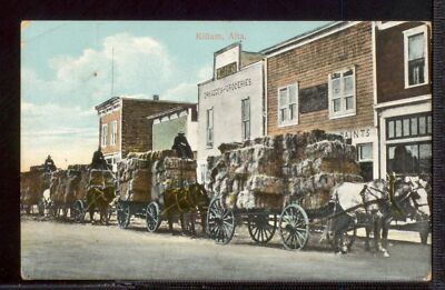 Killam Alberta Canada Historic Old Photo