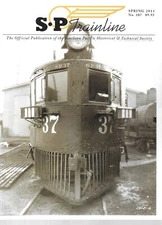 SP Trainline Magazine #107 Southern Pacific System McKeen Motor Cars CTC Office 