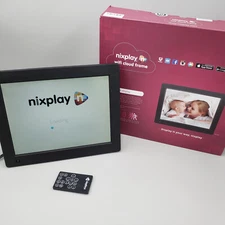 Nixplay Wi-Fi Cloud Digital Photo Frame 12” Display W12A