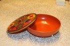 Vintage Metal Covered Dish made in Germany  — photo 2