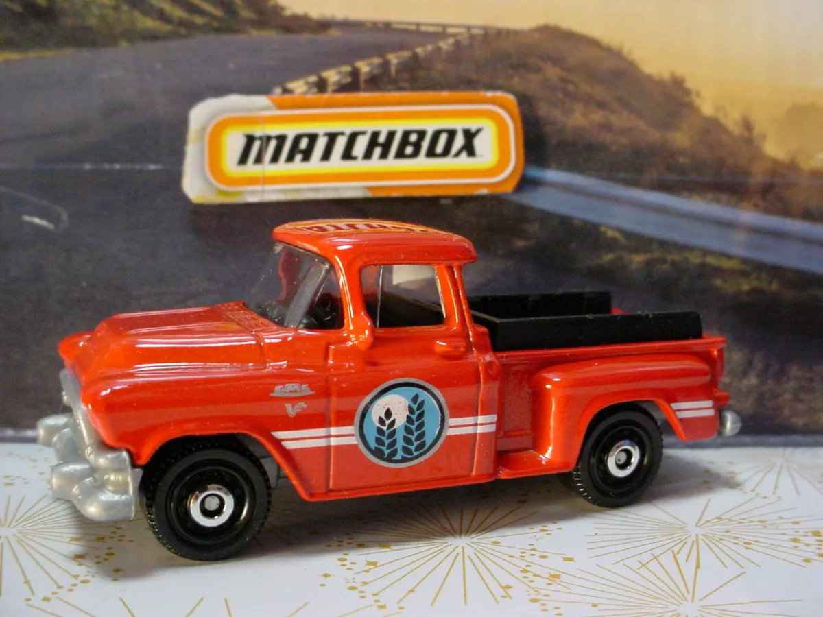 Gmc sierra sales matchbox car