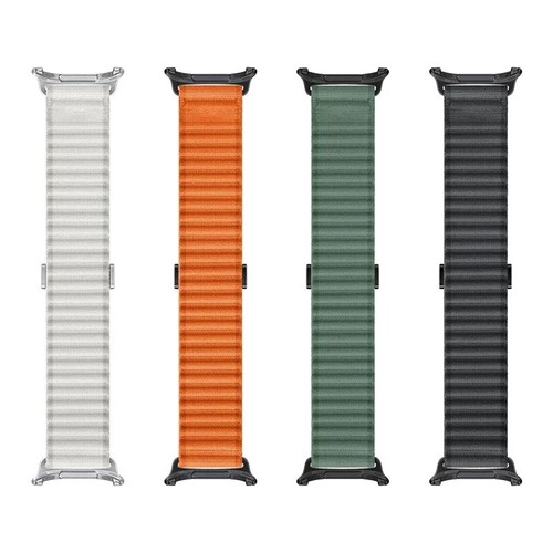 Original Strap for Samsung Galaxy 7 Watch Ultra 47mm Nylon Loop Strap No Gaps - Picture 3 of 11