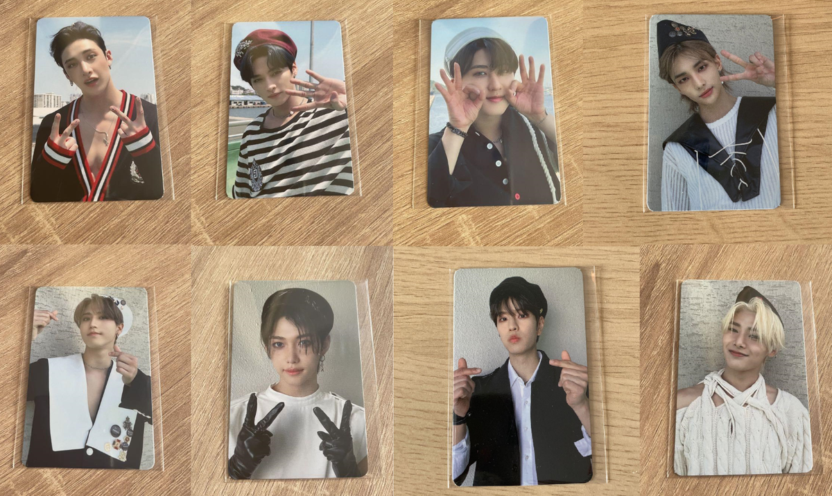 STRAY KIDS MAXIDENT ALADIN Official Photocard hyunjin felix