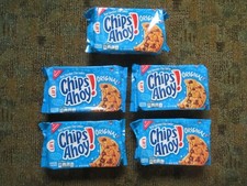 5 Bags Of Chips Ahoy Original Chocolate Chip Cookies 13 Oz Each