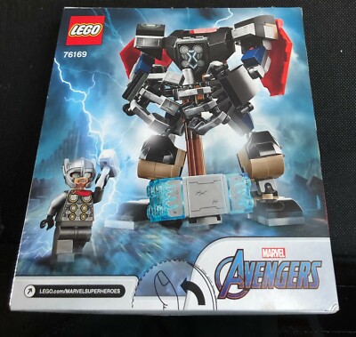 LEGO MARVEL AVENGERS THOR MECH ARMOR BUILDING TOY 139 673419339551| 