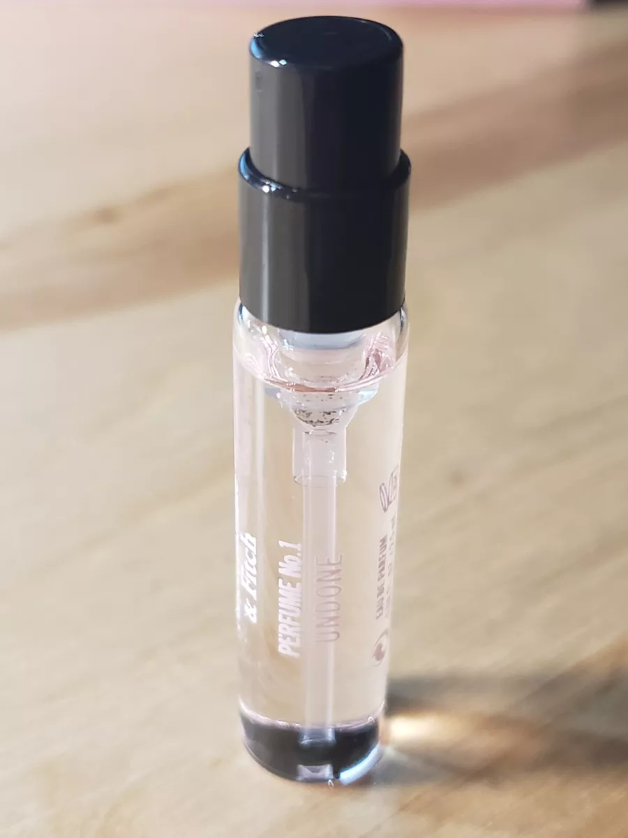 A F Abercrombie Fitch No.1 Undone Women Perfume 0.08fl oz 2.5 ml RA 21