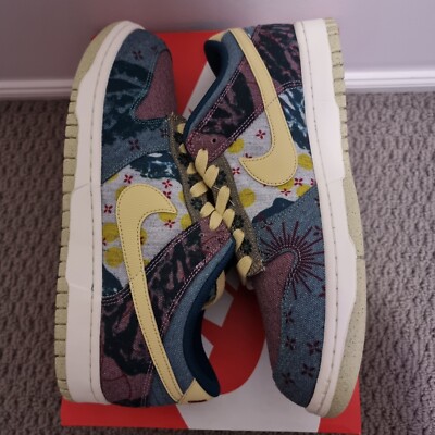 men nike dunk low community garden