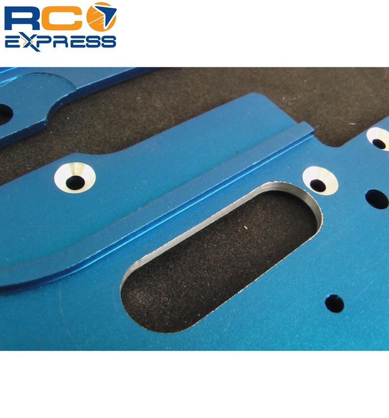 Piastra Pattino Anteriore In Alluminio GPM Racing Per Tamiya Terra Crusher – TEC1331F