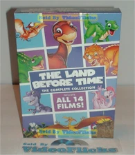 The Land Before Time Complete Collection All 14 Films DVD 8-Disc Box Set New