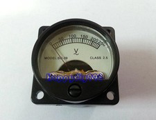 SO-39 AC 250V  VU panel meter with backlight for Tube amplifiers CD players