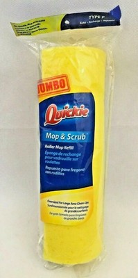 quickie jumbo mop refill