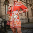 ZIMMERMANN Kaleidoscope Aries Shirt Dress size 0