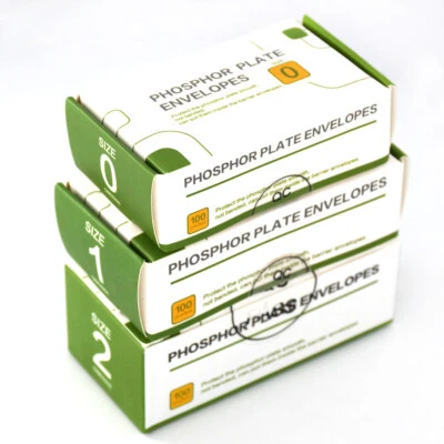 Dental Carton Protective Covers Barrier Envelopes Phosphor Plate Disposable #2 - Photo 1/4
