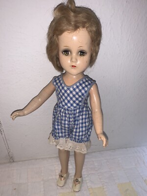 Vintage 14  Nancy Lee Composition Doll