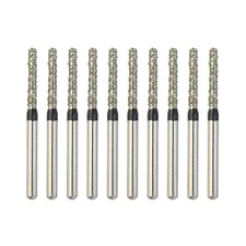 Dental Diamond Burs SR-11SC Straight Round End Super Coarse Grit High Speed FG