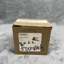Chicago Faucets 909-Agvcp 3/8" Mnpt X Barb Brass Ball Valve Inline Used Open Box