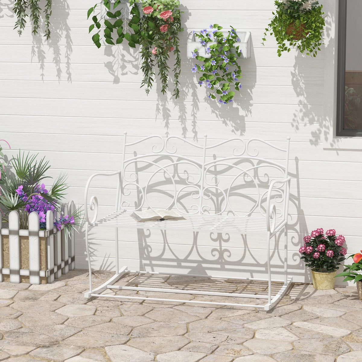 Outdoor bench 2024 clearance sale