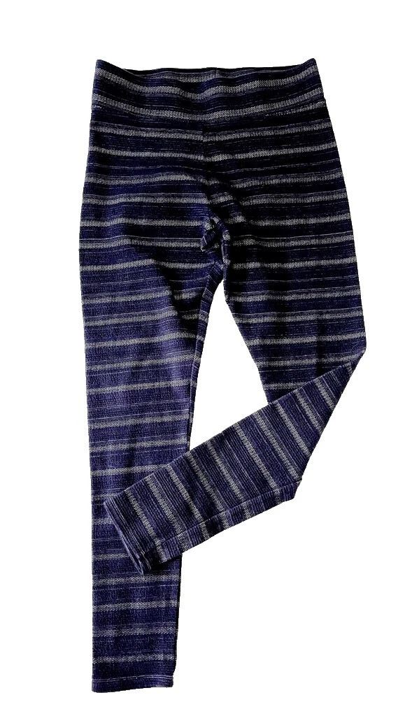 Mezcla de algodón Chevron Leggings para Mujer