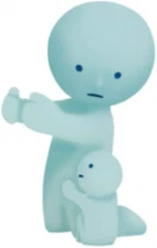 SMISKI Toothbrush Stand Hugging Figure GLOW IN THE DARK Dreams - New!