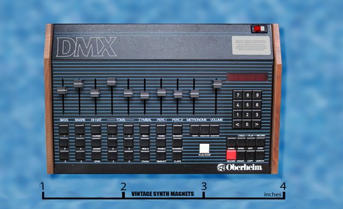 OBERHEIM Matrix 12 6 Xpander MC-3000 OB x 6 8 12 DX DMX DSX SYNTH fridge magnet - Picture 22 of 39