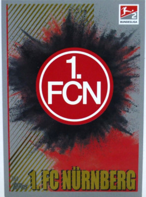 TCS 1970 Topps Match Attax Bundesliga 2023/24 Vereinswappen 1.FC Nürnberg  569