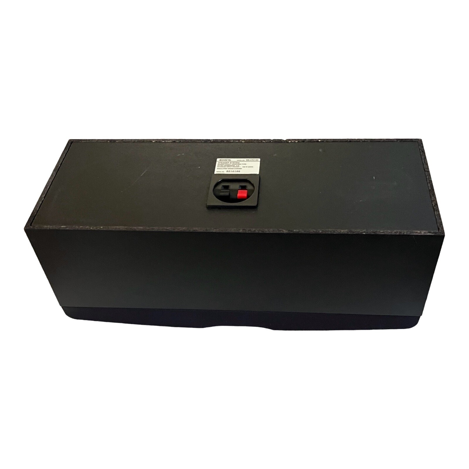 Sony Speakers Set of 3 (L,R,C) Model SSCN109 (100W) and SSSR100 (50W