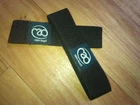 1 x pair of Yoga Mad 4-6mm Fitness Exercise Pilates Yoga Mat Bands BN