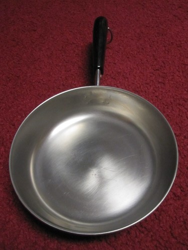 REVERE WARE Copper bottom & stainless SKILLET CHOICE size 7" / 9" & 1978 / 1982 - Picture 2 of 13