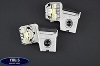 Metall GleitstÜCk FÜR VW Golf IV Bora Fensterheber Reparatursatz Vorne Links VL