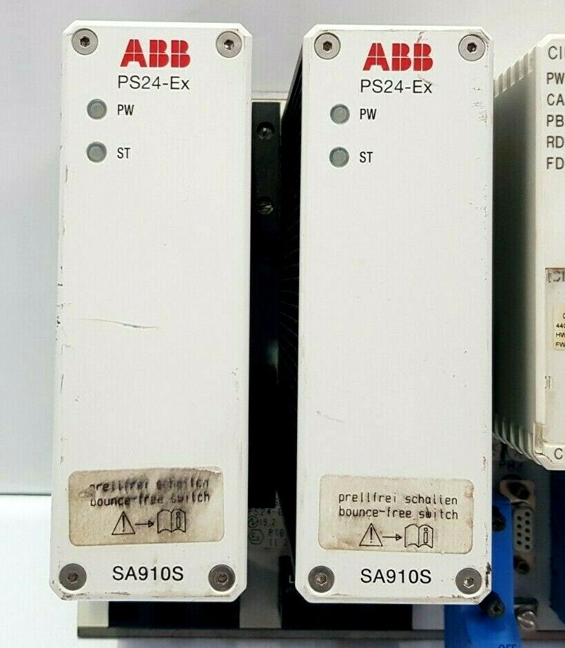 ABB PLC S900 I/O RACK AND MODULES SA910S CI920S DX910S IP20S | eBay