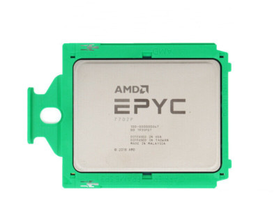 AMD EPYC 7702P 64 CORE PROCESSOR 2GHZ 256MB TDP 200W SP3 CPU 100-000000047