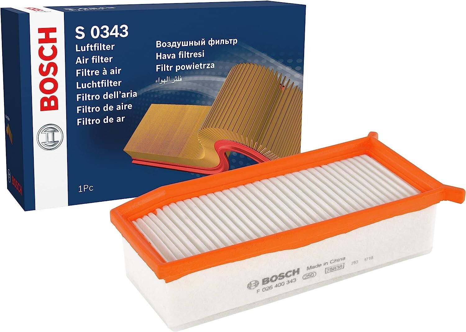 Bosch F026400343 Air Filter Insert - Image 27
