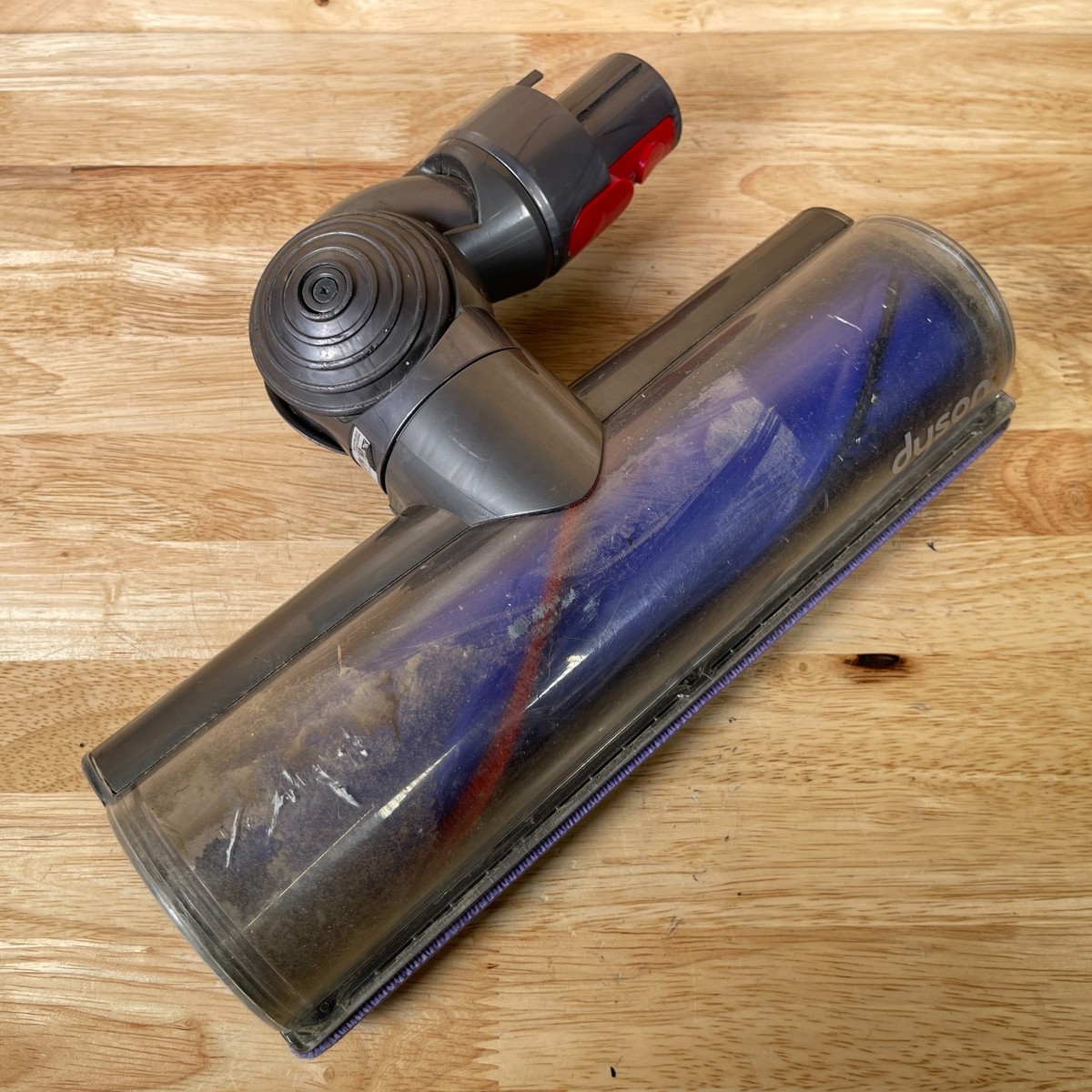 Dyson 248485 Gray Blue Nozzle Brush Head Assembly Attachment For