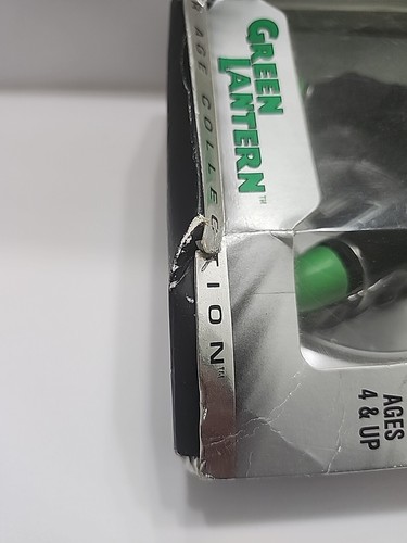 Hasbro DC Super Heroes Silver Age Green Lantern 1999 Vintage 9" Action Figure - Picture 5 of 8