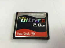 1pcs 2gb Sandisk Ultra II CF compactflash memory card for DSLR CF NIKON,CANON 