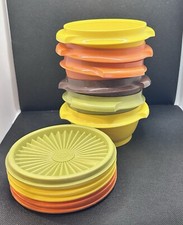Vintage Tupperware Small Servalier 1323 Lot I...