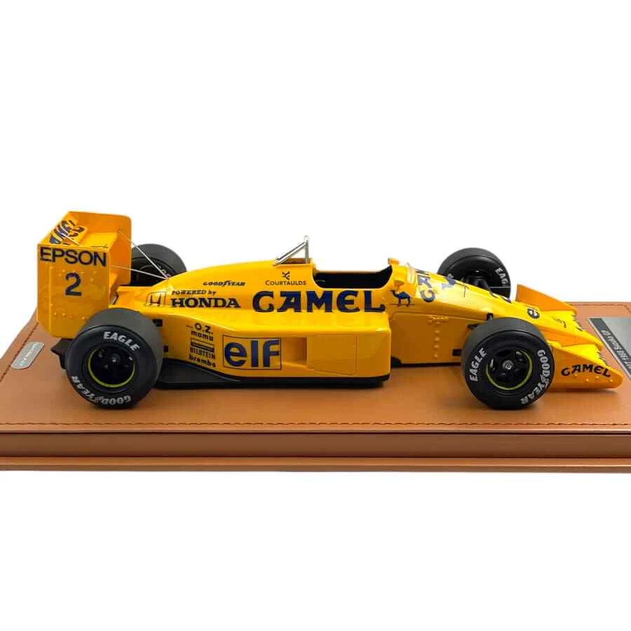 Modellino F1 Tecnomodel 1/18 Lotus 100T S. Nakajima #2 Suzuka GP 1988 Limited... - Immagine 4 di 4