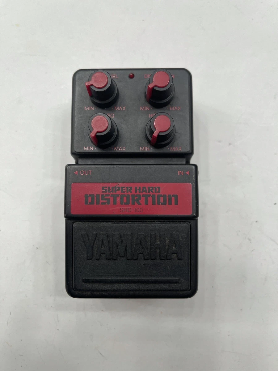 Yamaha Guitar Distortion & Overdrive Pedals for sale | eBay