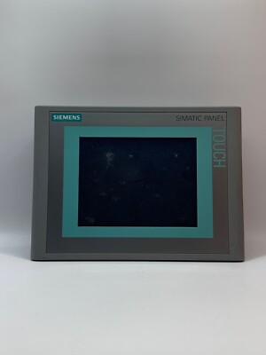 SIEMENS SIMATIC TP277 6'' Touch Panel 6AV6643-0AA01-1AX0 6AV6 643-0AA01-1AX0 E:14