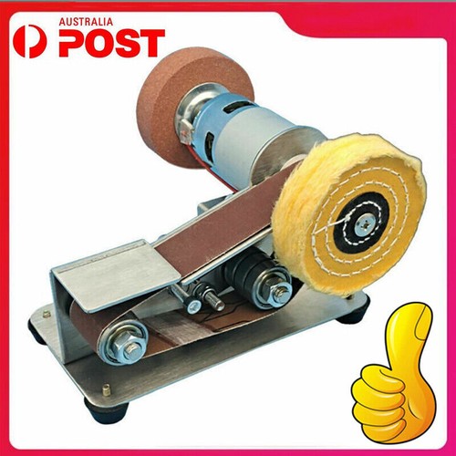 Electric Belt Sander Polishing Sharpening Machine Fixed Angle Knife