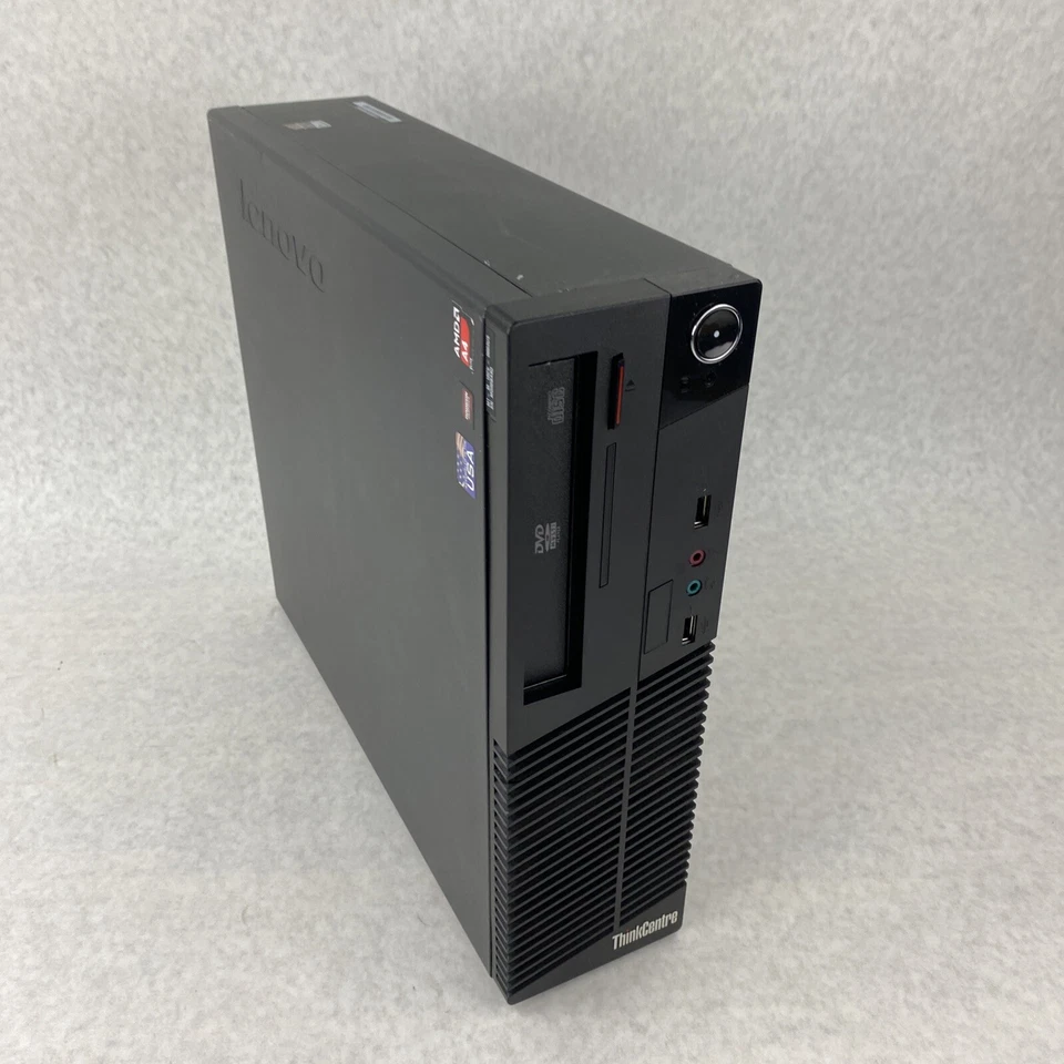 Lenovo ThinkCentre M79 DT AMD A4-6300B 3.70 GHz 4 GB RAM NO HDD NO OS - Image 4 of 4